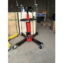 이동식 자동차 엔진 수리 미션 정비 리프트 브래킷 차량 보수 작키 카센터, B 0.6톤 싱글 + 링