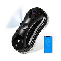 CHOVERY 창문로봇청소기 초베리 윈도우 클리너 로봇 5600Pa 강한 흡입력을 스마트, 블랙.