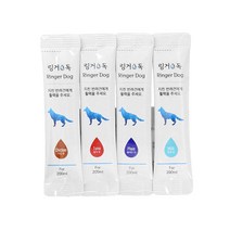 링거펫 강아지 체험키트 4ea 음료 음수량 마시는수액 링거독, 없음, 치킨맛4ea