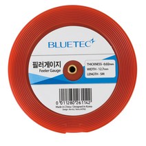 나7snflks7_블루텍게이지 필러 0.05x5m(4003245) 측정 두께기 시크니스 틈새 도구♥s나s7flks_, ♥toniceday