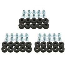 오토바이 악세사리혼다 야마하 스즈키용 오토바이 고무 그로밋 가스켓 키트 볼트 구색 압력 릴리프 쿠션 1, 03 30 Pcs