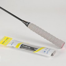 두꺼운 손잡이 테이프 미끄럼 방지 땀 흡수 랩핑 밴드 테니스 배드민턴 스쿼시 라켓 용, grey