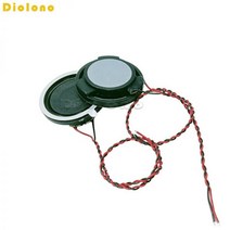 E북 E북리더기 이북 EBOOK 4Ohms 2W 30MM 라운드 스피커 두께 5.8MM 복합 필름베이스 라우드 스피커 하이 엔드 완구 전자 책, 2pcs 30mm Speaker