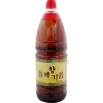 세종푸드 들깨향기름 1.8L, 1개