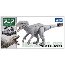 쥬라기월드 인도미누스렉스 공룡 액션 피규어