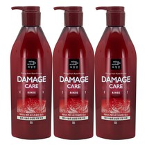 미쟝센 데미지케어 로즈프로틴 린스 680ml, 3개
