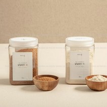 미강 율무 효소 국산현미미강 발효 쌀눈 쌀겨 삼일동안 세트, 1