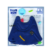 블루본 아이노우 썸머 주니어 컬러마스크 중형, 네이비 20매