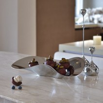 고급 호텔 과일 디저트 접시 스테인 케이터링 파티, B 소형