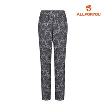 [올포유] 여성 밴딩 기모 프린트 팬츠 AWWPI7338-190_G