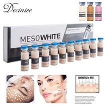 10 Pcs 5ml 반영구적인 리퀴드 파운데이션 롱래스팅 BB 크림 브라이트닝 화장품 Meso MTS 수입-인투 세럼 페이셜 스킨 화이트닝 페이스 메이크업 컨실러 for Derma, AE) 10pcs Complexion