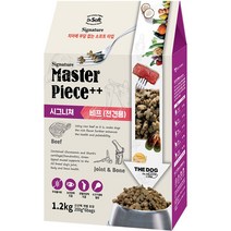 더독 닥터소프트 시그니처 습식소프트사료 명작, Beef (소), 1.2kg, 1개