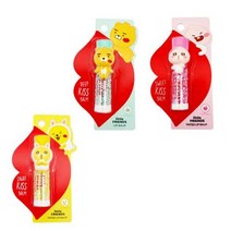 어피치핑크 라이언무색 무지레드 립밤 택1 수분립밤 보습력좋은립밤 투명립밤, 상세페이지참조, 온더바디 키스미 틴티드립밤 무지