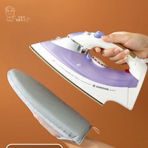 핸디 다리미질패드 스팀 다리미판 장갑 휴대용, 단품, 단품
