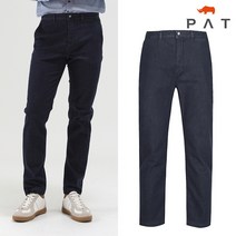 PAT 테이퍼드핏 데님 팬츠