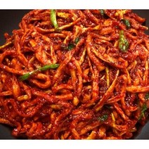 무말랭이무침 1Kg, 1팩