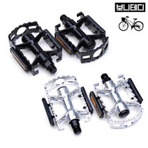 자전거페달 일반형 고급형 접이식 페달, 일반형 블랙