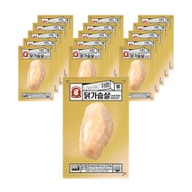 바로드숑 실온 저염 닭가슴살 15팩, 100g