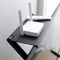 모니터 상단 선반 트레이 TV 위 공간활용 셋톱박스 공유기 거치대 받침대 2타입, 모니터상단선반(1세대), 1개