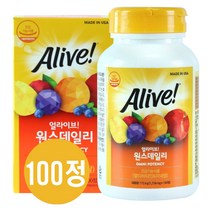 얼라이브 원스데일리 100정 종합비타민 코스트코 Alive, 얼라이브 원스데일리 100정 멀티
