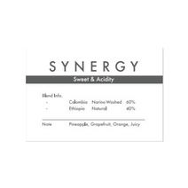[1Kg] 시너지(SYNERGY)블랜드, 홀빈