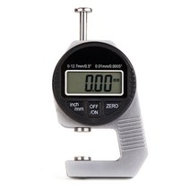 가재울마켓 0.0mm 디지털 두께 측정기 CM-Y22 금속 원단 종이 박막 와이어 블럭 45-9-4056546ea