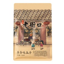 하이푸드 중국식품 로제커우 해바라기씨 오향맛 500g, 1개