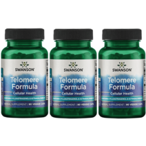 Swanson 스완슨 텔레미어 사이클로아스트라제놀 90정 3개