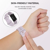 EEweca 12팩 Fitbit Charge 5용 실리콘 밴드 정품보장, Small Size