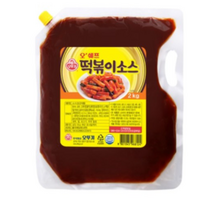오뚜기 오쉐프 떡볶이소스 2kg, 1개