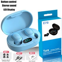 명품 운동용 이어폰블루투스 이어폰 35dB ANC Redmi Airdots 3 Pro 샤오미 레드미 버드 프로 tws, 03 Blue With Box