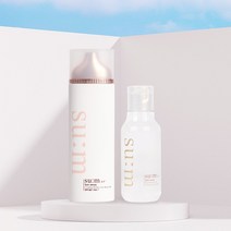 숨 선 어웨이 쿨링 워터리 선블럭 100ml 증량 기획 클렌징워터 100ml 세트 22년 5월 출시, 1개