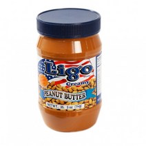 상세설명참조 리고 땅콩버터 1kg, 단품, 1개