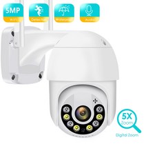 실내용 차량용 와이파이 카메라 besder 5mp ip ptz 보안 야외 인간 감지 자동 5x 디지털 줌 cctv icsee 호환, 5mp 32g 카드, 협력사, 영국 플러그