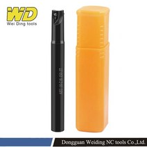 엔드밀 JDMT 인서트 홀더 AHU 10 15 16 19 20 24 25 인덱서 블 직각 숄더 밀링 커터 공작 기계 어댑터, 15 AHU C15-16-120-2T