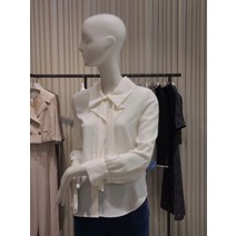 Zooc z223msc004 러플카라포인트 블라우스(2030620)