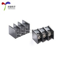 10pcs KF25C-7.62-2P/3P/4P 스트레이트 플러그 7.62mm 피치 펜스 유형 터미널 중간 핀, 02 KF25C-7.62-3P