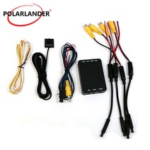 자동차 360도 사제 옴니뷰 어라운드뷰 설치 안드로이드 네비 올인원 간편시공 셀프 자가 DIY around view, 6-없음