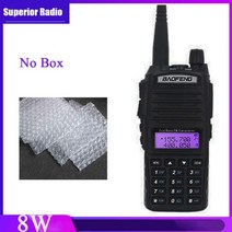1pcs 2Pcs Baofeng UV-82 무전기 8W 10 KM 라디오 Comunicado FM 듀얼 밴드 VHF UHF CB 양방향 장거리 3800, 13 1Pcs No box, 13 1Pcs No box
