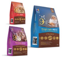 목우촌 펫9단 건강사료 관절건강1.8kg 피부건강1.8kg 체중건강1.8kg, 2개