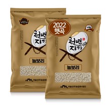 대구농산 국산 늘보리쌀, 10kg, 1개