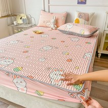 접이식 매트리스 천연 라텍스 두꺼운 여름 시원한 아이스 레이온 매트리스 커버 및 부드러운 통기성 쿨링