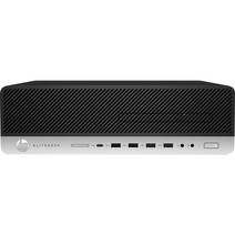 HP EliteDesk 800 G3 SFF Desktop Intel Core i5-6500 Quad-Core 3.2GHz Processor 8GB DDR4 SDRAM 128GB, 1