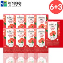한미양행 모르실 모로실 분말 오렌지 콤부티 콤부차 9개