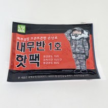 다이소손난로 내무반1호 흔드는 온열팩 군대핫팩 편의점핫팩 휴대용 발열 포켓 손난로, 20매