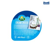 매일유업 알라 크림치즈 포션플레인20gx48개 냉장배송