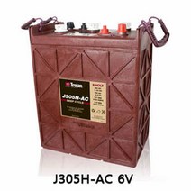트로잔Trojan J305H-AC 6V 360AH 배터리