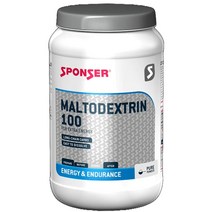 스위스 Sponser 스폰서 말토덱스트린 100% 퓨어 탄수화물 헬스보충제 파우더 가루 900g