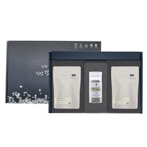 손봉훈 천일염 소금 선물세트 건강천일염 허브 3종 집들이 결혼식 답례품 솔트