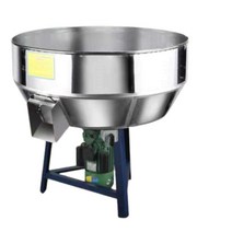 잼 만드는 기계 소스 배합기 소형 분말 혼합기 교반솥, 150kg 3KW 220V